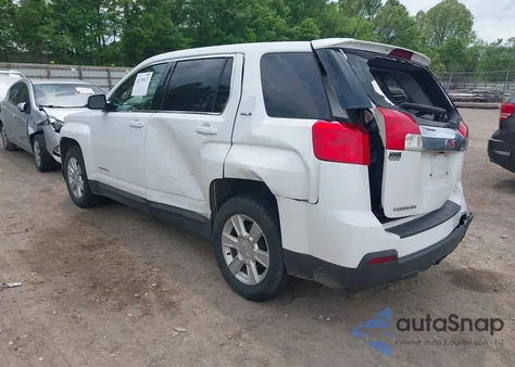 2010 GMC Terrain Sle-1 from USA, damaged, VIN 2CTALBEW5A6404669